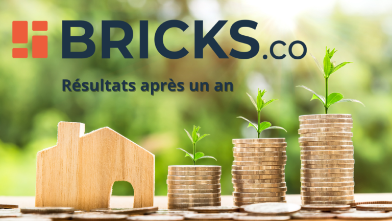 Investir sur Bricks : Mes résultats après un an sur la plateforme